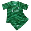 Conjunto (Camiseta+Pantalón Corto) Portero Liverpool Tercera Equipación 23-24 - Niño